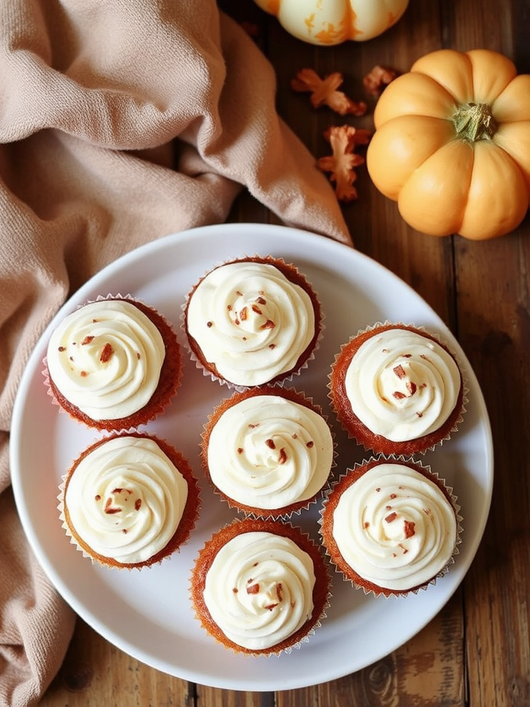 Creative Fall Cupcake Ideas for Cozy Gatherings