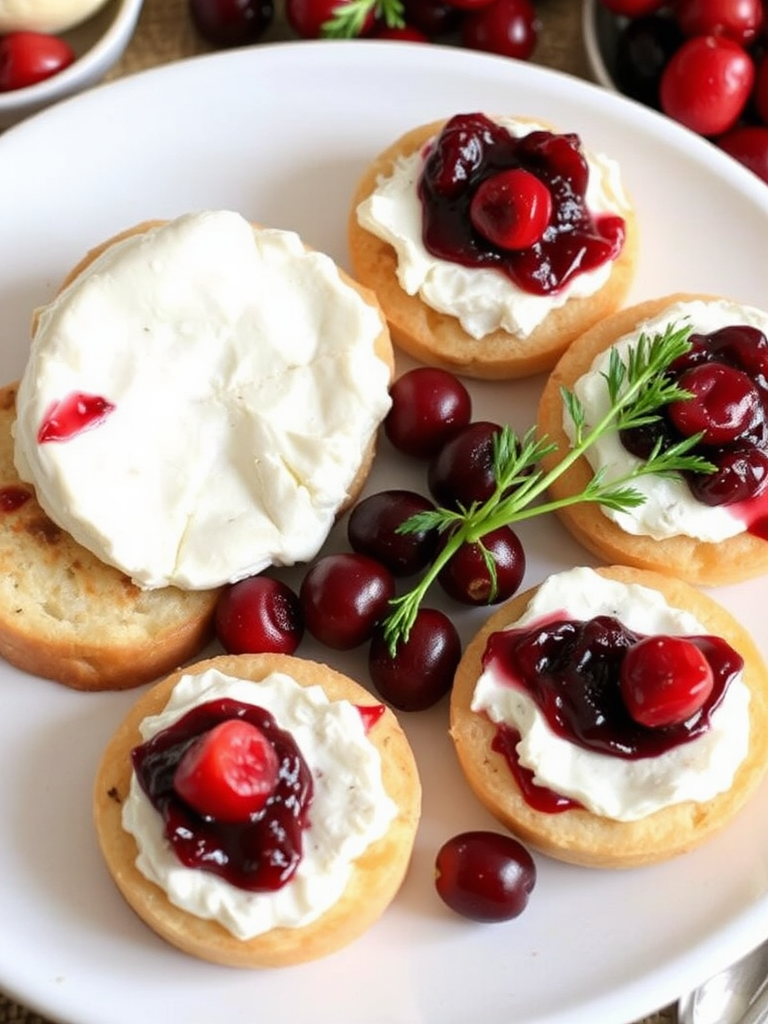 Delicious Cranberry Brie Bites Recipe Guide