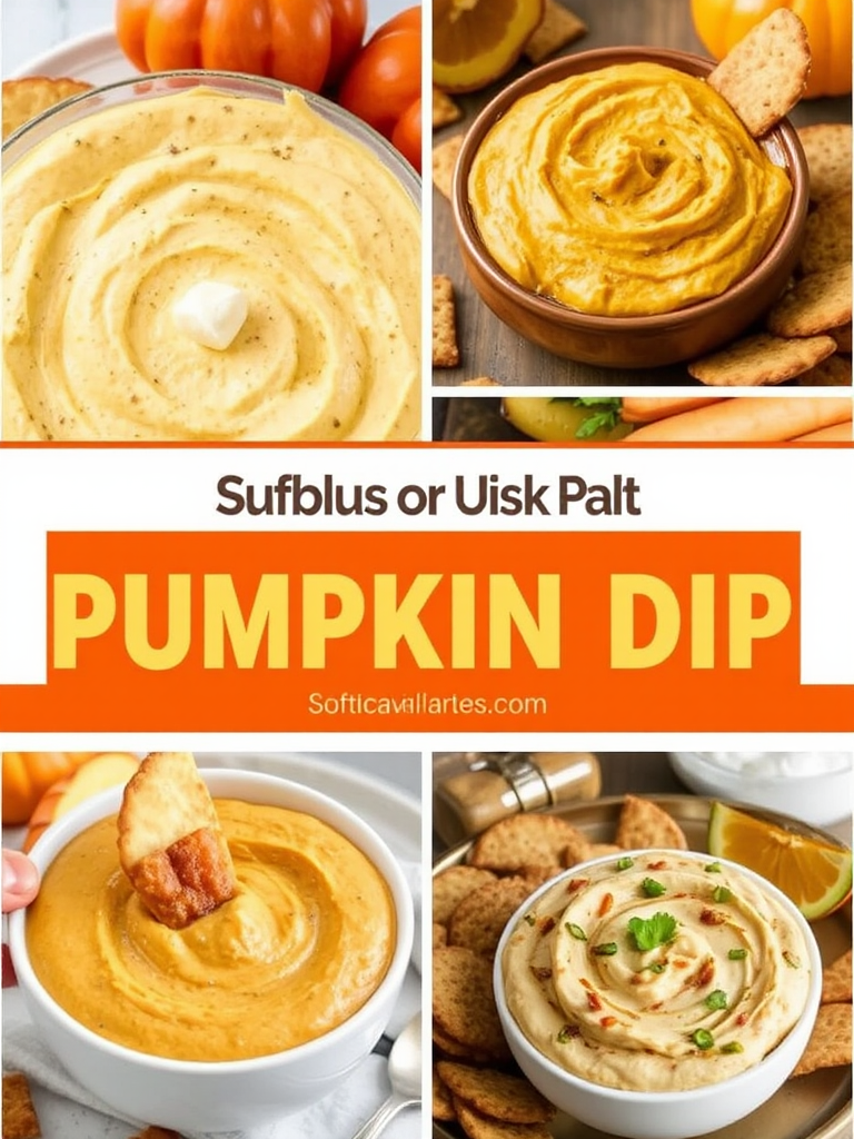Delicious Pumpkin Dip Recipes for Fall Parties