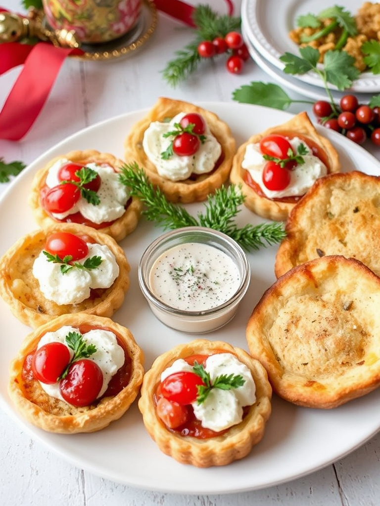 Festive Christmas Appetizers for Holiday Cheer