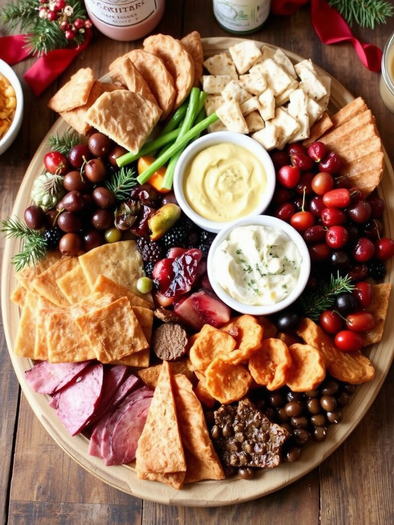 Festive Christmas Charcuterie Board Ideas