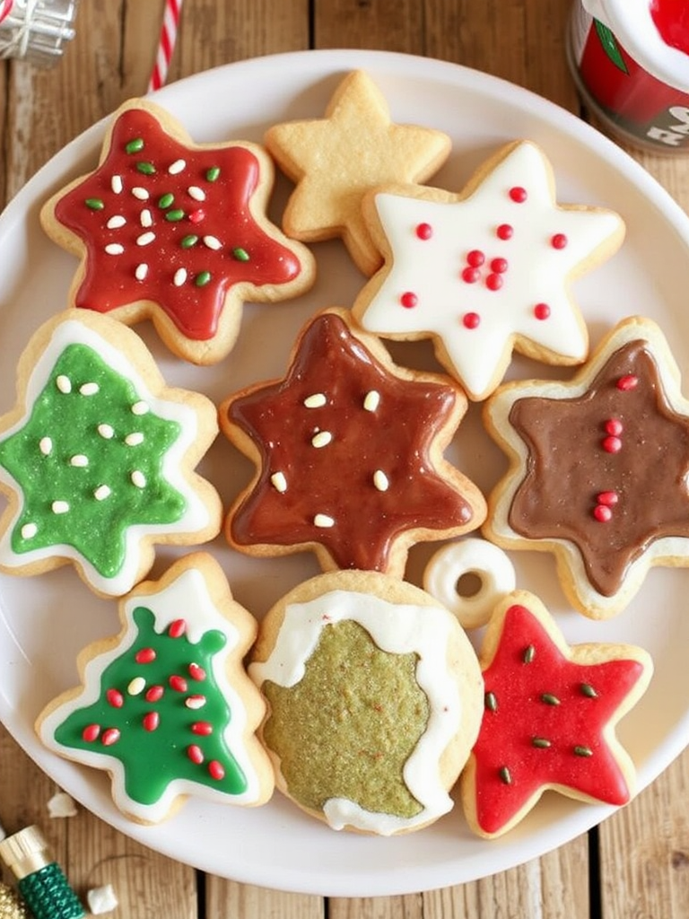 Festive Christmas Cookies Recipes and Ideas