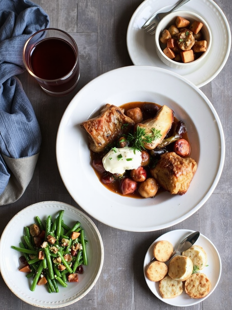 Festive Feast Christmas Dinner Ideas Guide