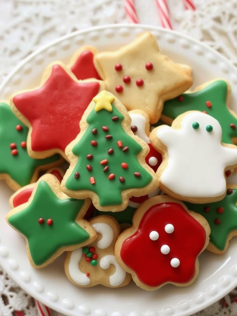 Festive Holiday Cookies Ideas Everyone Loves