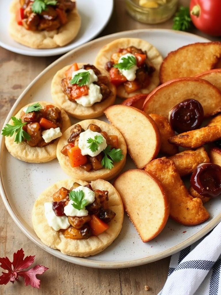 Festive Thanksgiving Appetizers to Impress Guests