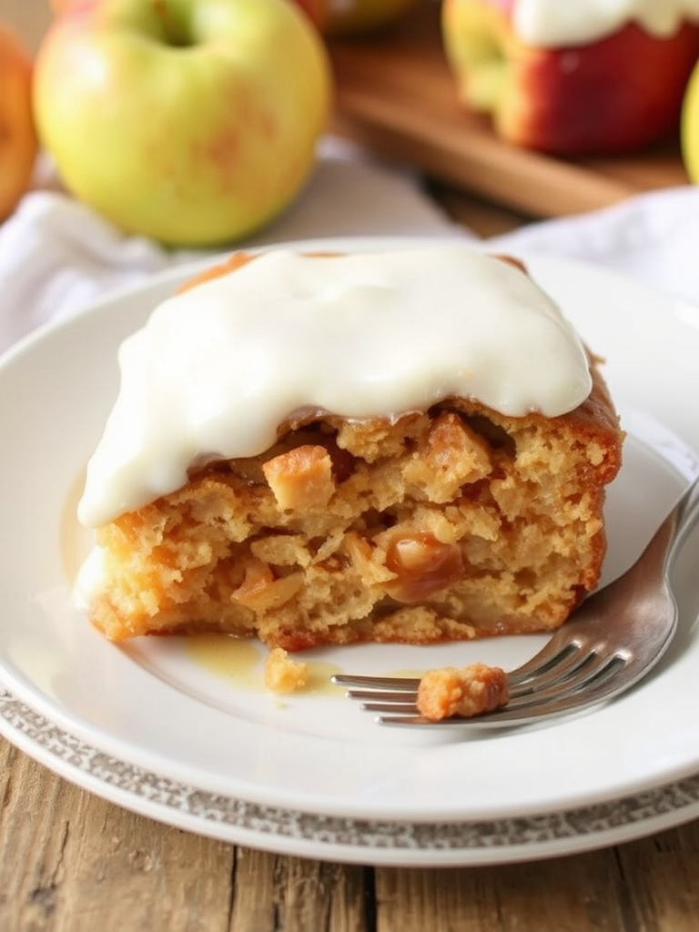 Irresistible Apple Cake Best Recipe Ever