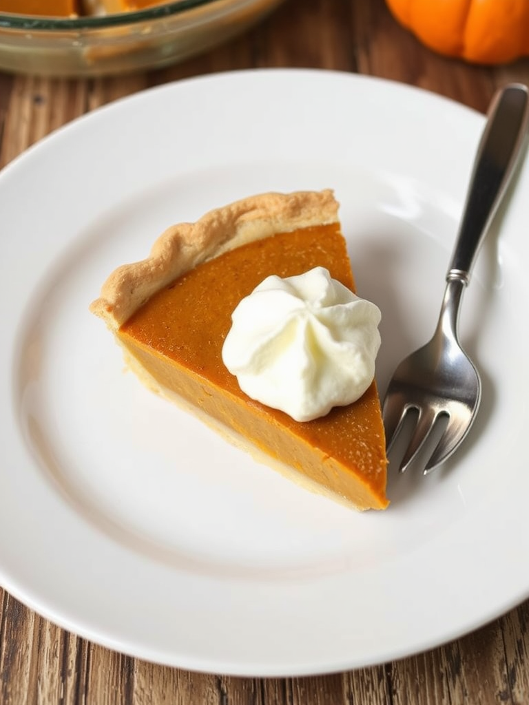 Irresistible Pumpkin Pie Recipe Delight