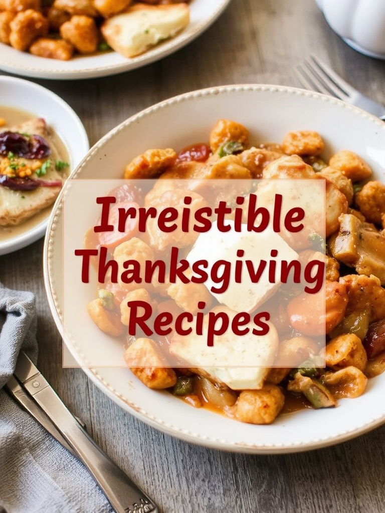 Irresistible Thanksgiving Recipes Feast Ideas