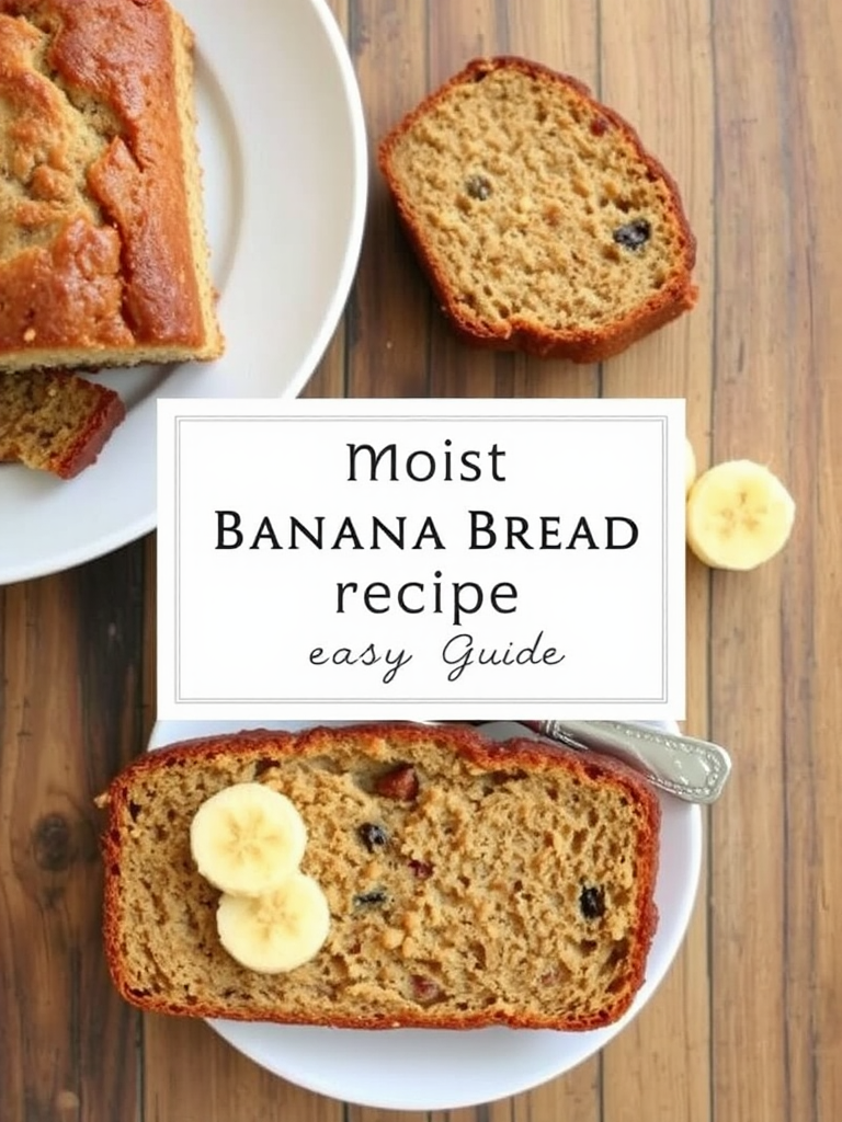 Moist Banana Bread Recipe Easy Guide