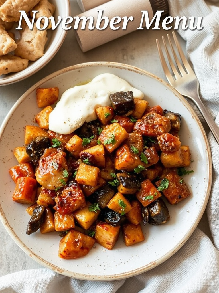 November Dinner Menu Cozy Ideas and Recipes