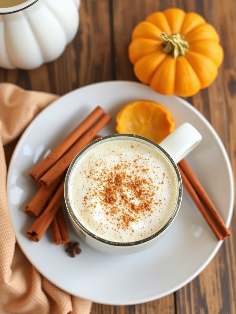 Pumpkin Spice Latte Recipe Delight