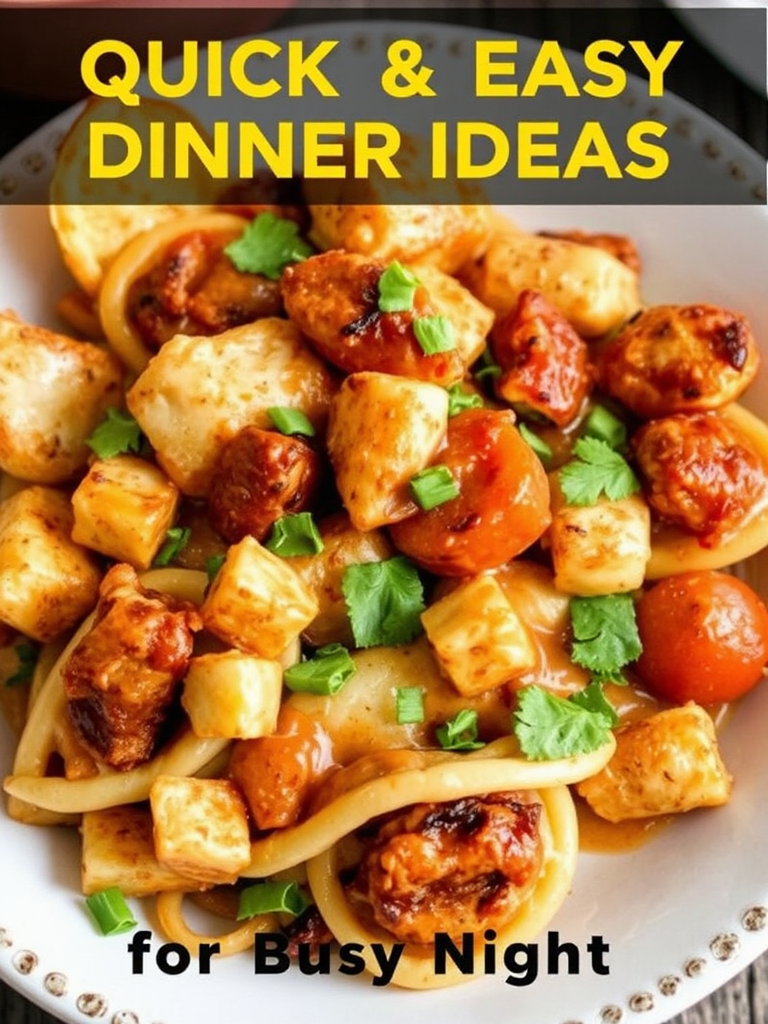 Quick and Easy Dinner Ideas for Busy Nights