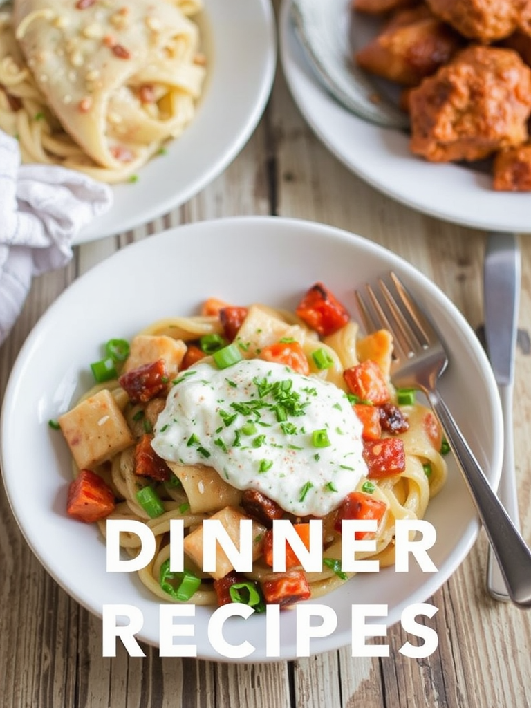 Quick and Easy Dinner Recipes Galore