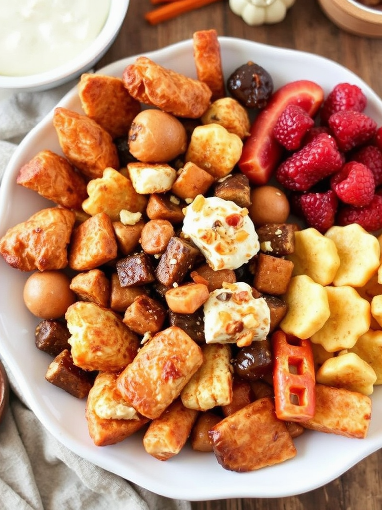 Savory Sweet Thanksgiving Snack Ideas