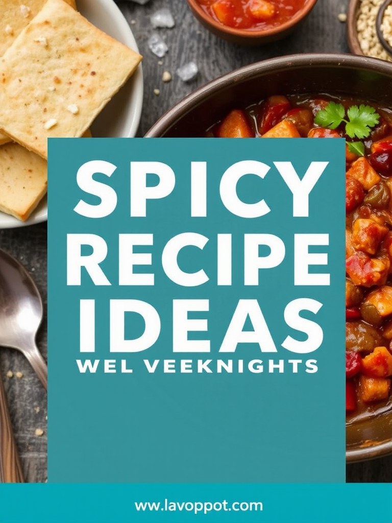 Spicy Chili Recipe Ideas for Busy Weeknights