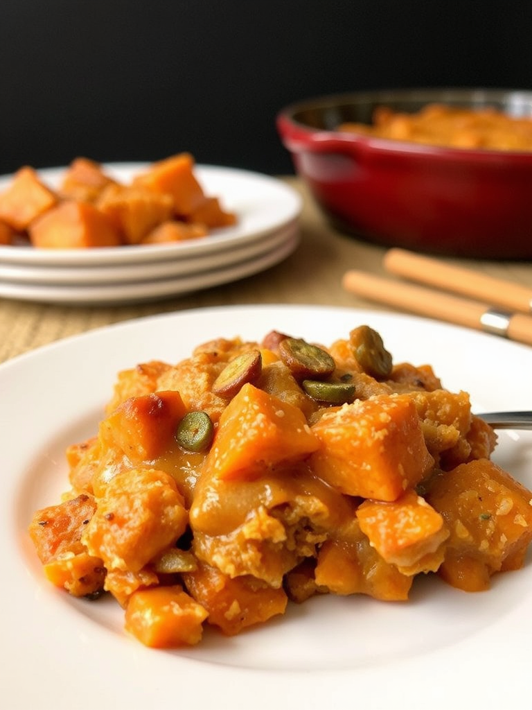 Sweet Potato Casserole Recipe Delight