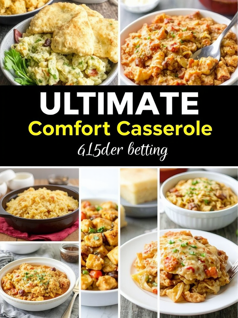 Ultimate Comfort Casserole Recipes Collection