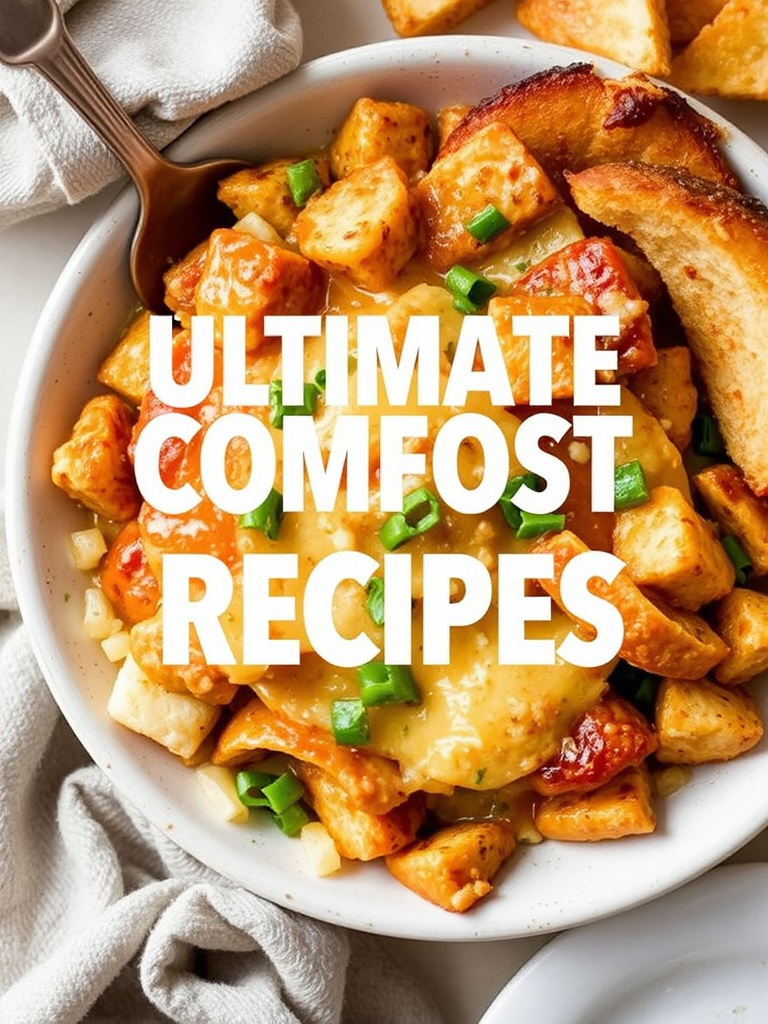 Ultimate Comfort Food Recipes Delightful Dishes