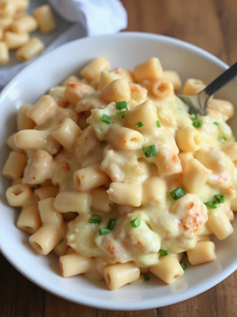 Ultimate Creamy Mac Cheese Delight Recipe