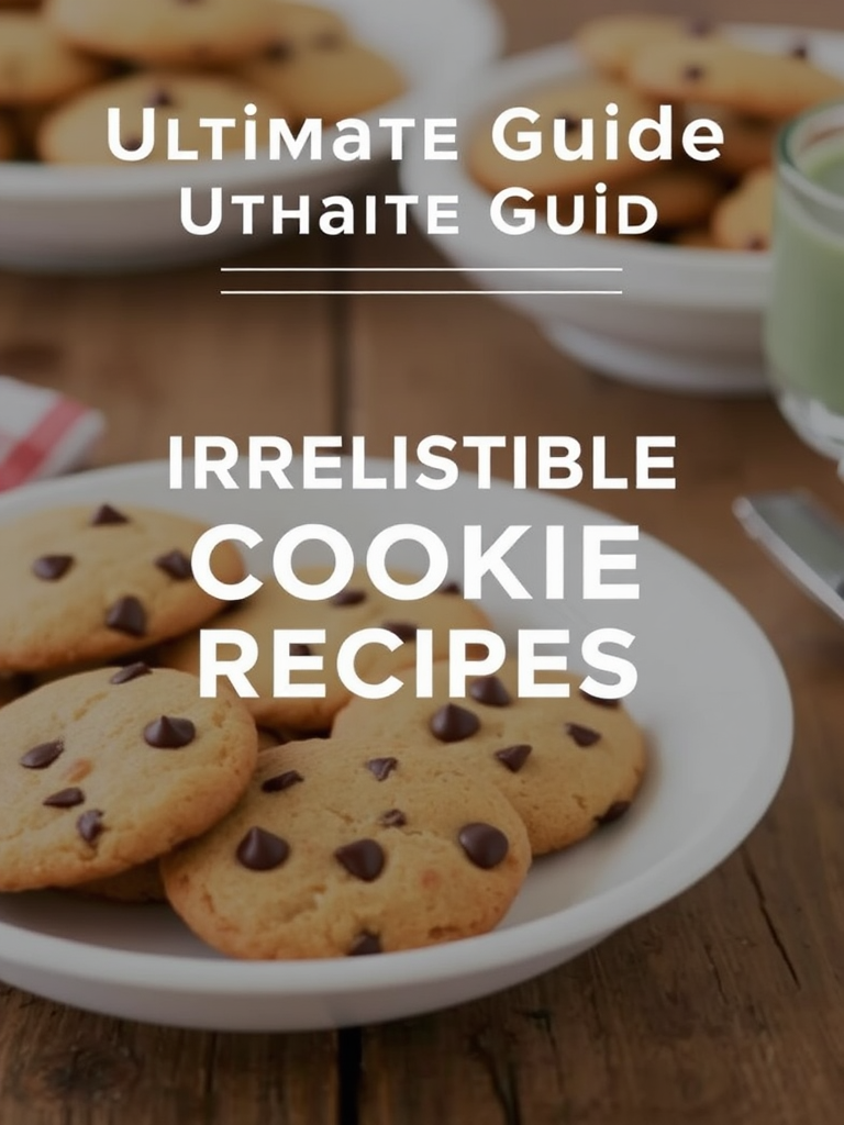 Ultimate Guide: Irresistible Cookie Recipes