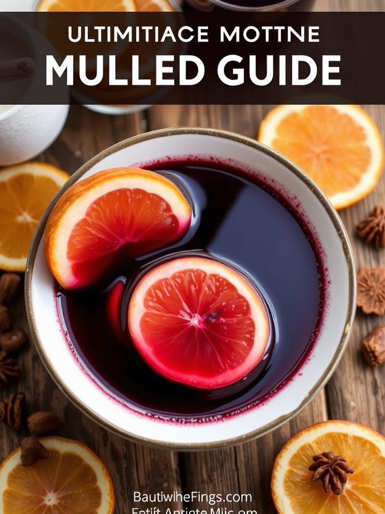 Ultimate Mulled Wine Recipe Guide for Winter Warmth