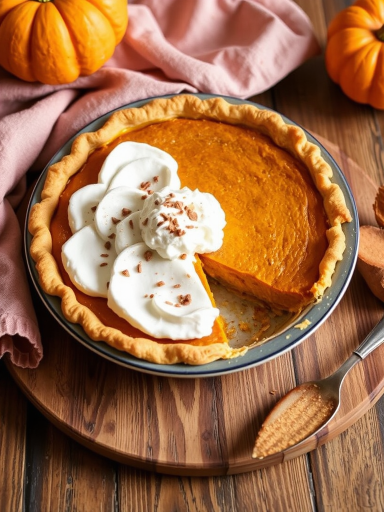 Ultimate Pumpkin Pie Recipe Delight