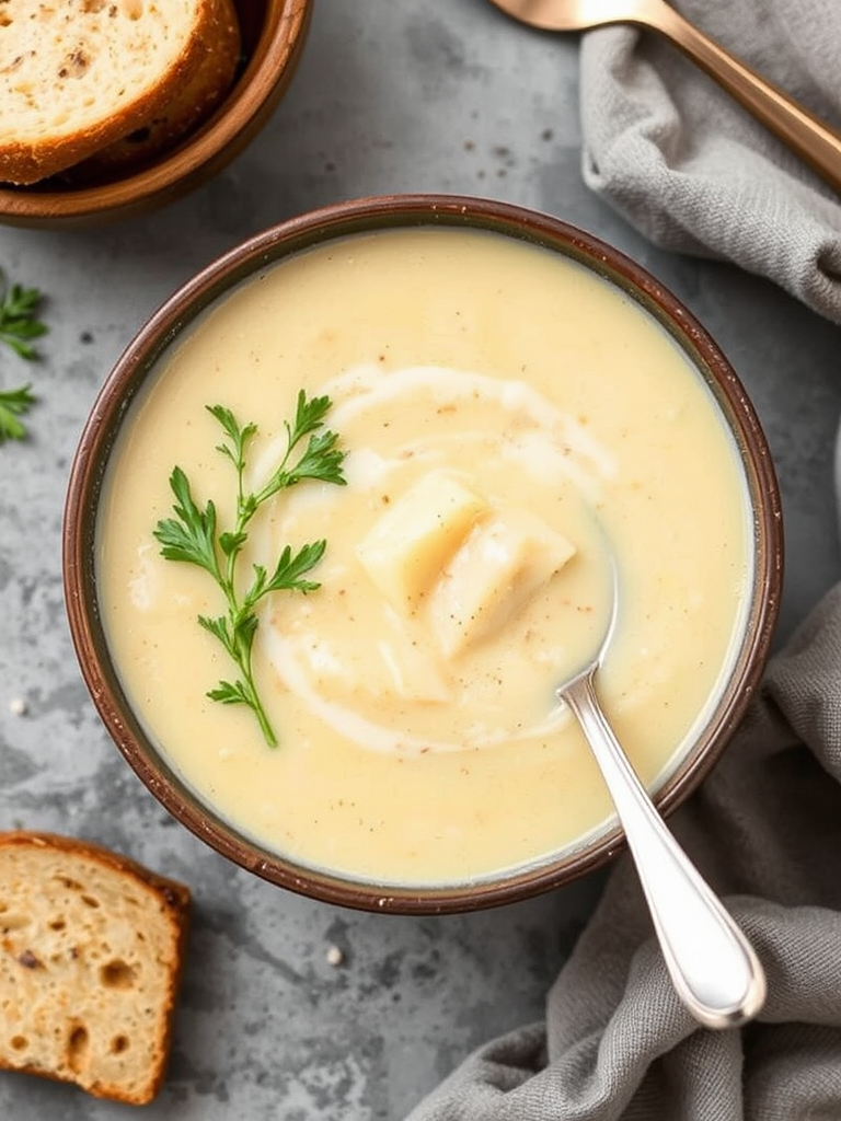 Creamy Potato Soup Recipe Ultimate Comfort Dish
