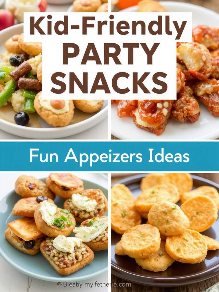 Kid-Friendly Party Snacks: Fun Appetizers Ideas