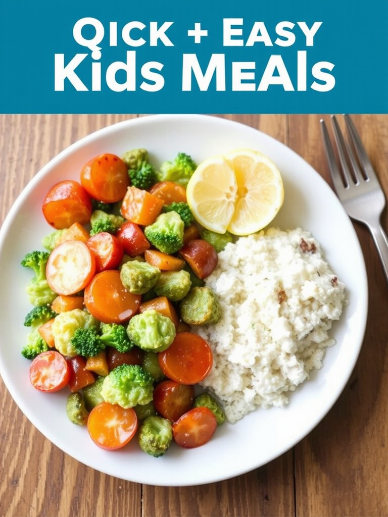 Quick, Easy Kids Meals: Picky Eater Perfection