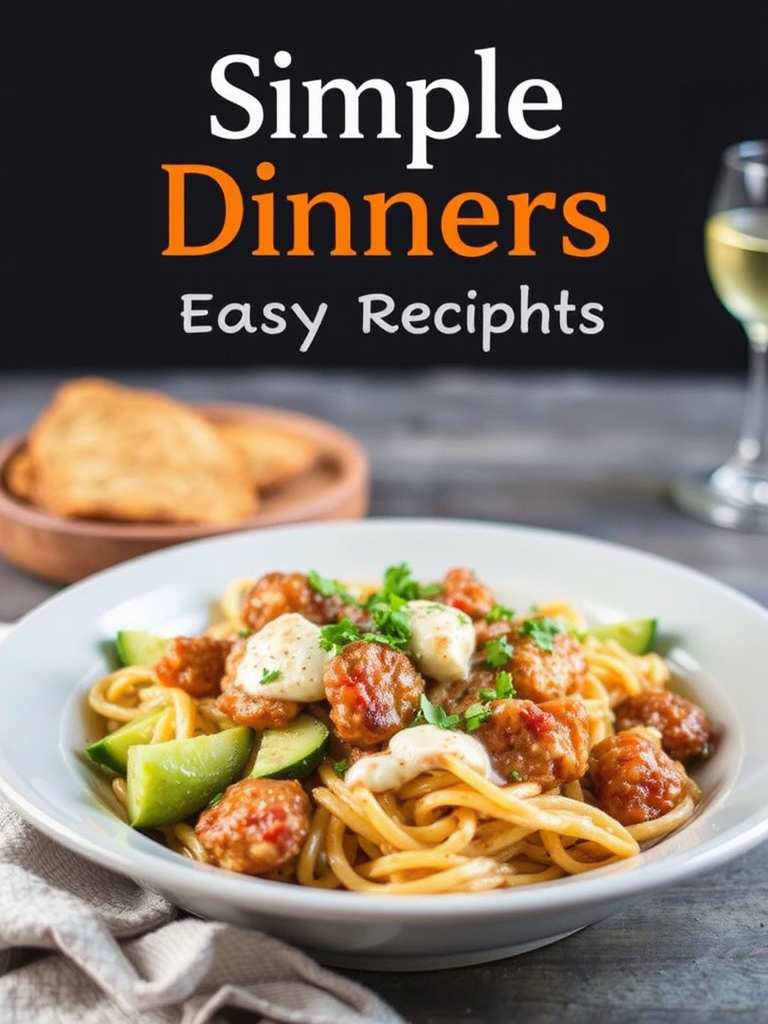 Simple Dinners Easy Recipes for Busy Nights