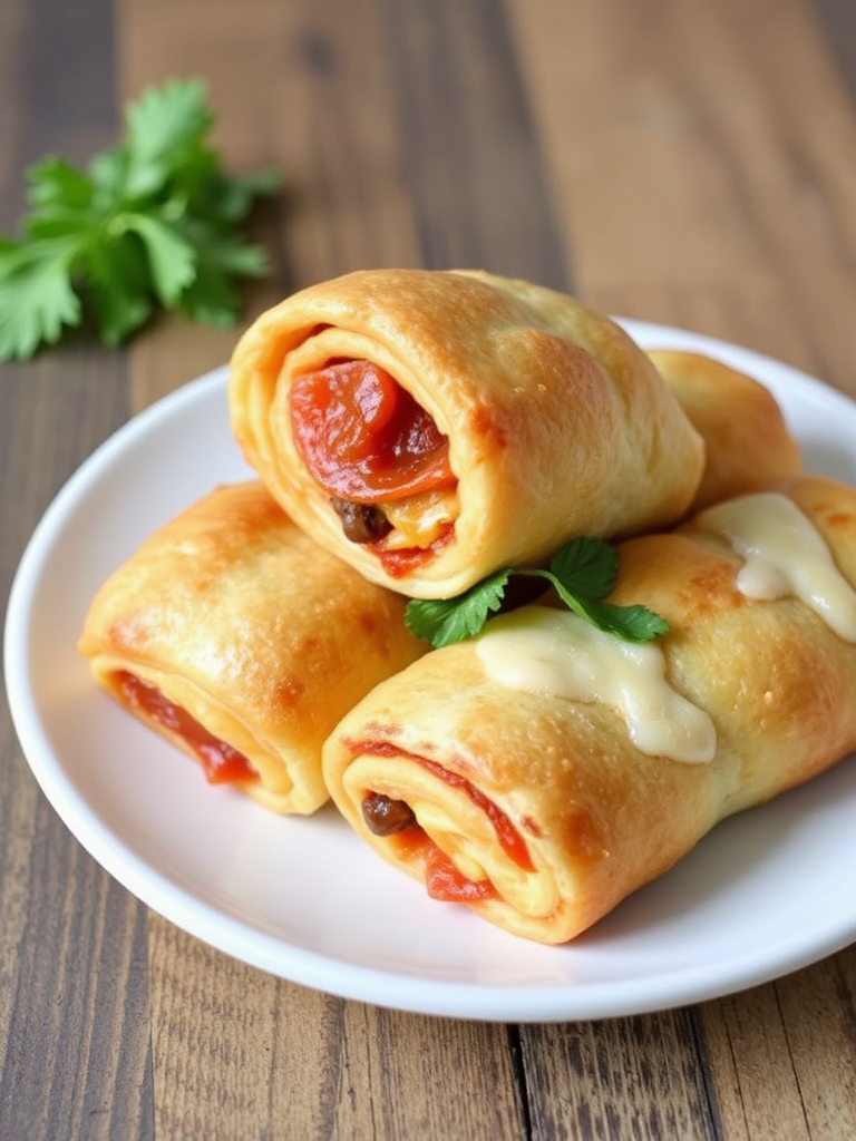 Simple Pizza Rolls Recipe: Quick and Delicious