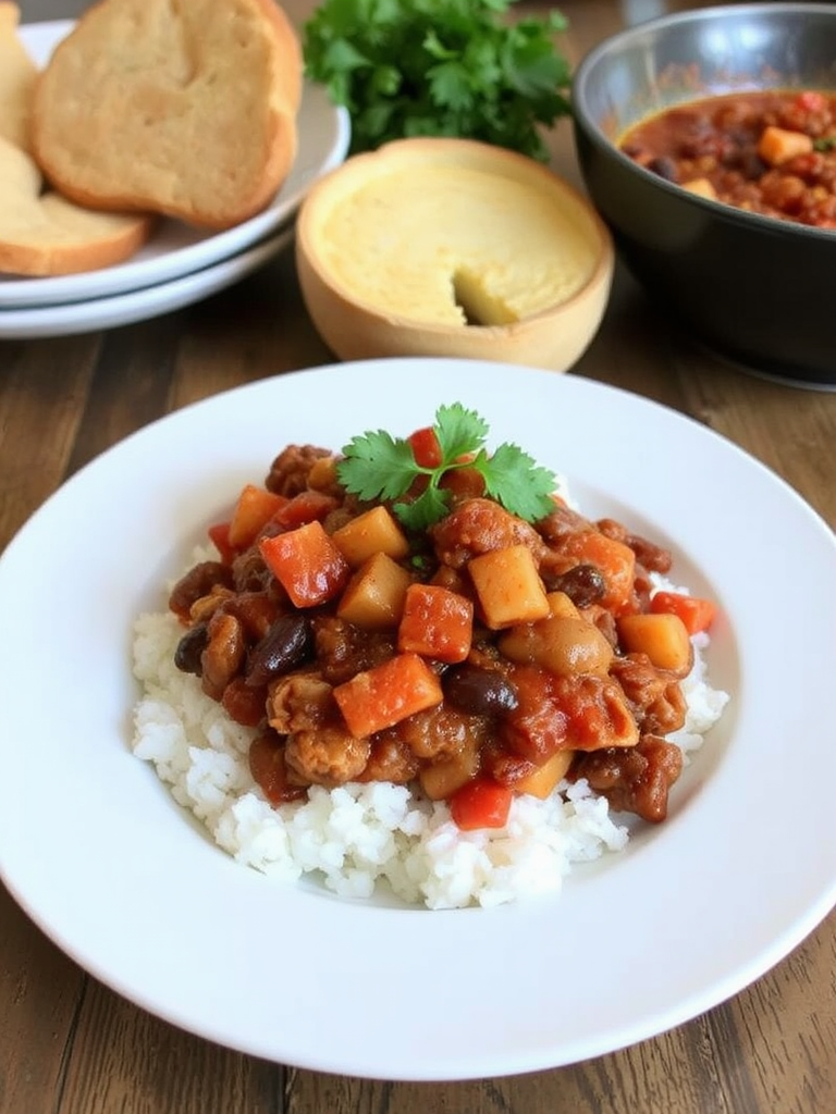Spicy Beef and Bean Chili Recipe Delight