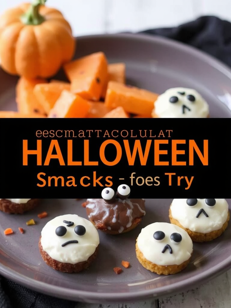 Spooktacular Halloween Snacks Ideas to Try