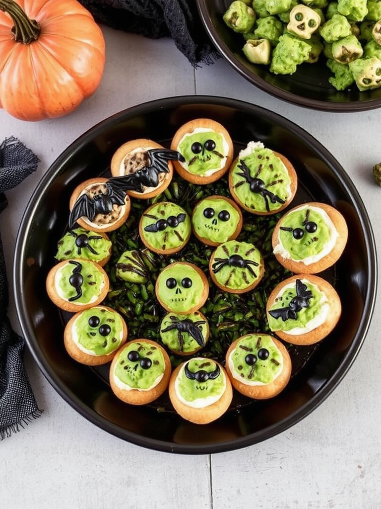 Spooky Halloween Appetizers Delight Ideas