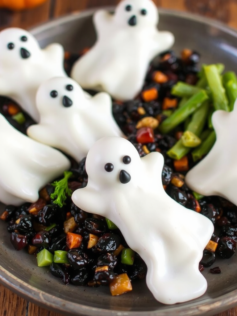 Spooky Halloween Food Ideas for a Ghostly Feast