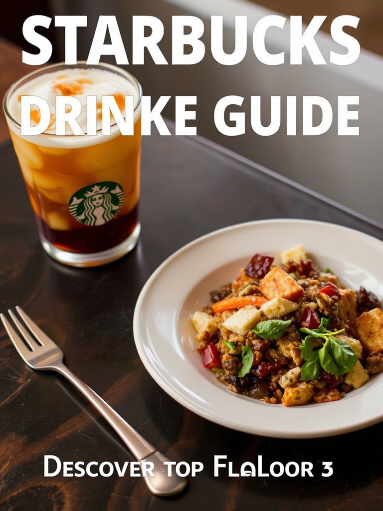 Starbucks Drinks Guide Discover Top Flavors
