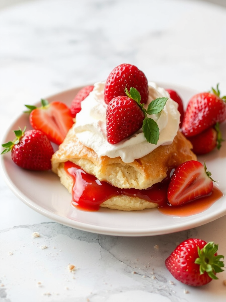 Strawberry Shortcake Dreamy Dessert Delight