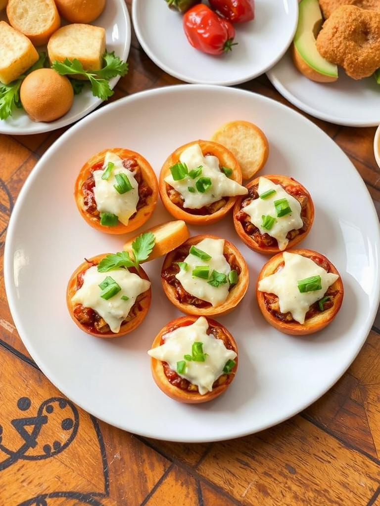 Tasty Fun Appetizers for Party Delight