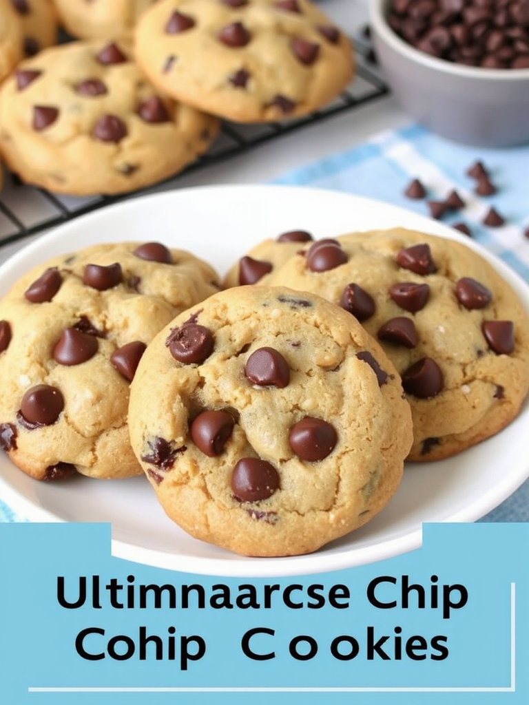 Ultimate Chocolate Chip Cookies Tips & Recipes