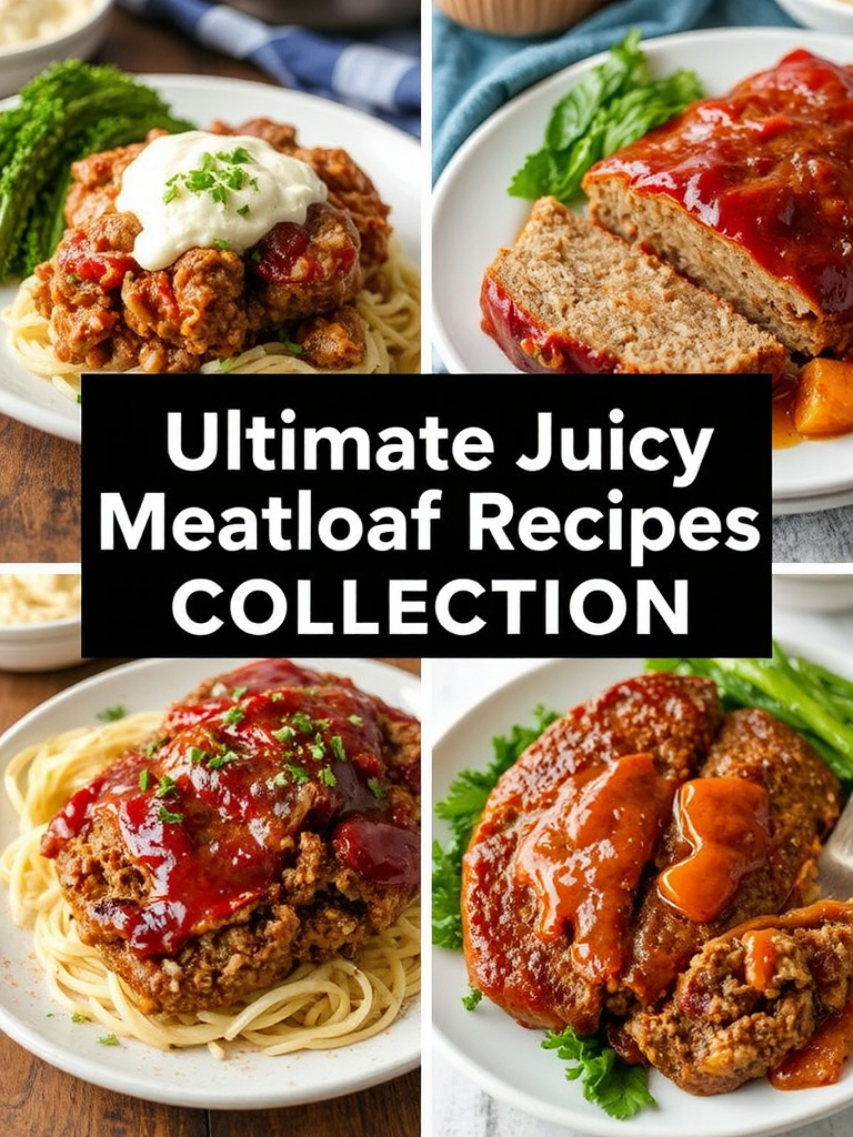 Ultimate Juicy Meatloaf Recipes Collection