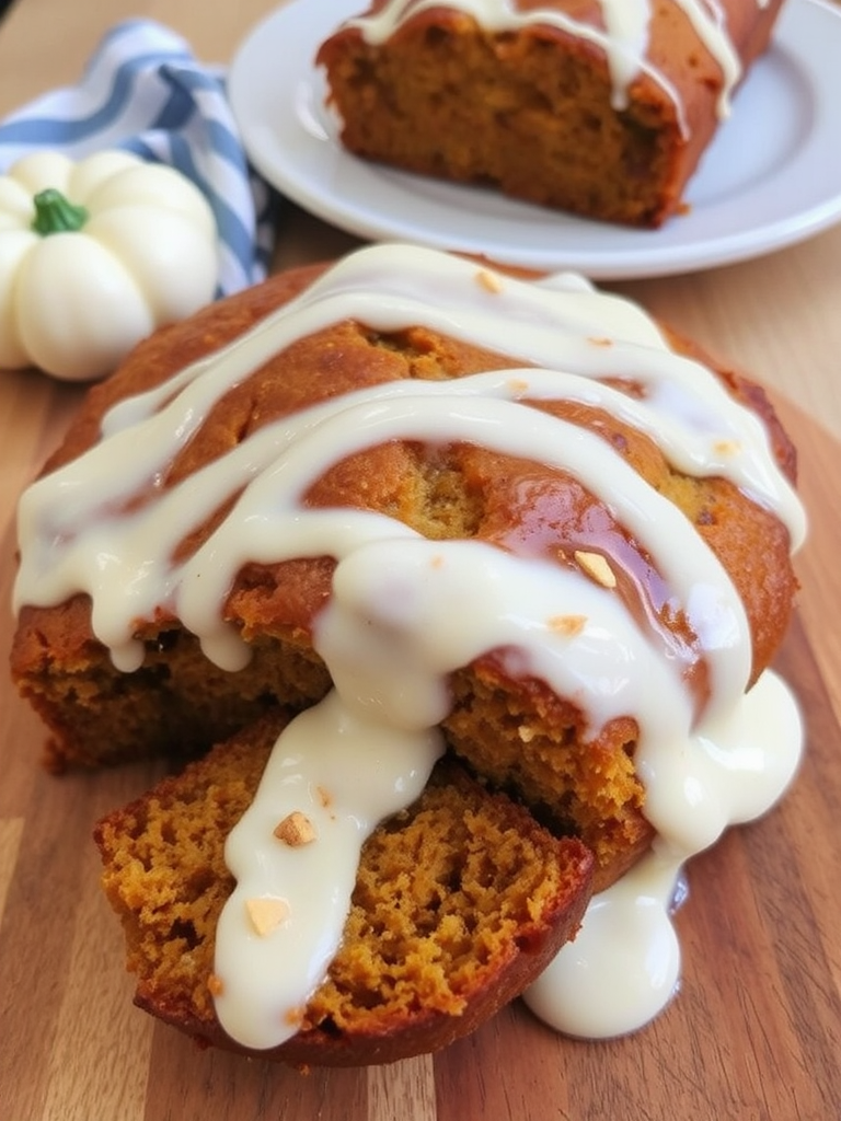 Wholesome Pumpkin Bread Delight Recipe